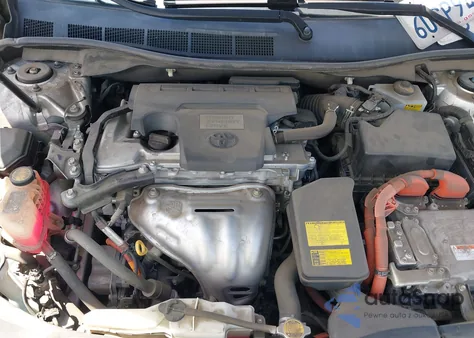 2012 Toyota Camry Hybrid Le from USA, damaged, VIN 4T1BD1FK9CU004813